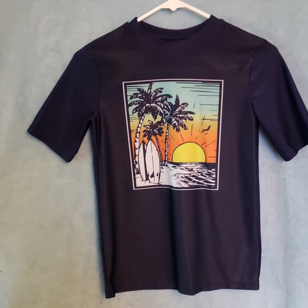 Old Navy swim shirt
